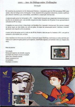 2001 - ROK DIALOGU MEZI CIVILIZACEMI – list 1