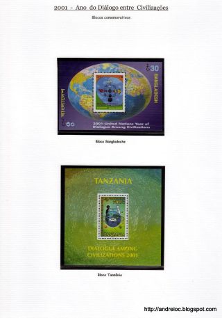 2001 - ROK DIALOGU MEZI CIVILIZACEMI – list 9