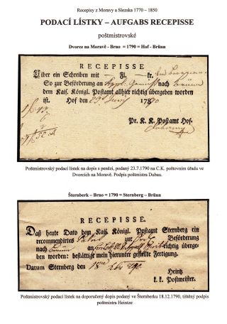 RECEPISY Z MORAVY A SLEZSKA – list 6