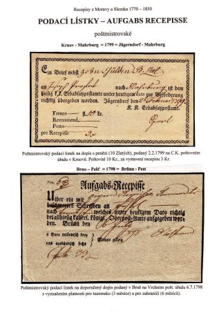 RECEPISY Z MORAVY A SLEZSKA – list 7