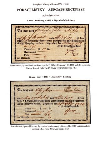 RECEPISY Z MORAVY A SLEZSKA – list 8