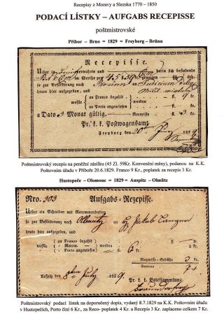 RECEPISY Z MORAVY A SLEZSKA – list 20