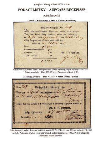RECEPISY Z MORAVY A SLEZSKA – list 22