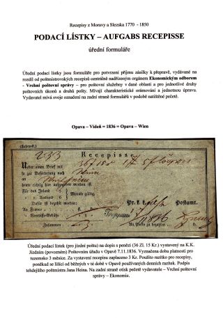RECEPISY Z MORAVY A SLEZSKA – list 29