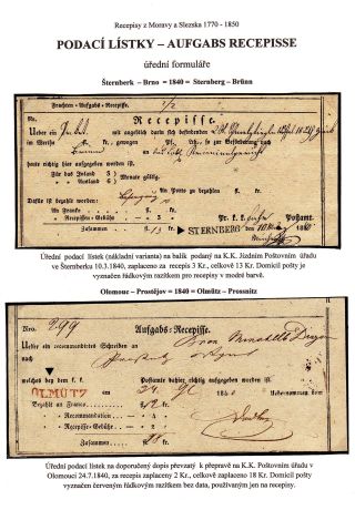 RECEIPTS FROM MORAVIA AND SILESIA – sheet 33