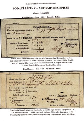 RECEIPTS FROM MORAVIA AND SILESIA – sheet 34
