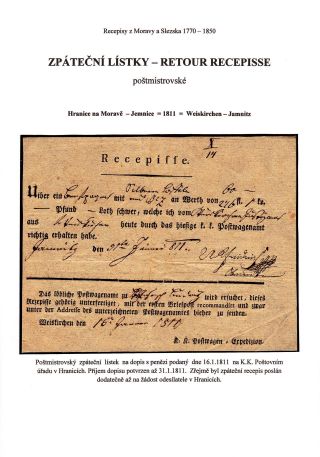 RECEIPTS FROM MORAVIA AND SILESIA – sheet 40