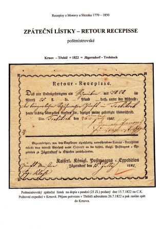 RECEIPTS FROM MORAVIA AND SILESIA – sheet 41