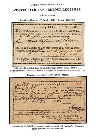 RECEIPTS FROM MORAVIA AND SILESIA – sheet 42