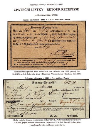 RECEIPTS FROM MORAVIA AND SILESIA – sheet 44