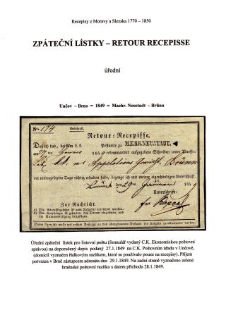 RECEIPTS FROM MORAVIA AND SILESIA – sheet 46