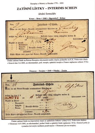RECEIPTS FROM MORAVIA AND SILESIA – sheet 48
