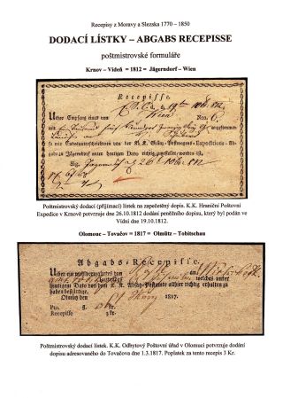 RECEIPTS FROM MORAVIA AND SILESIA – sheet 51