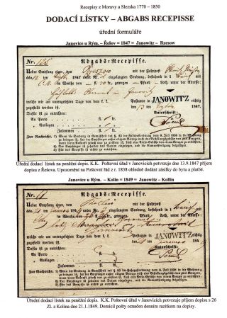 RECEIPTS FROM MORAVIA AND SILESIA – sheet 56