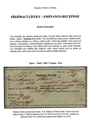 RECEIPTS FROM MORAVIA AND SILESIA – sheet 57