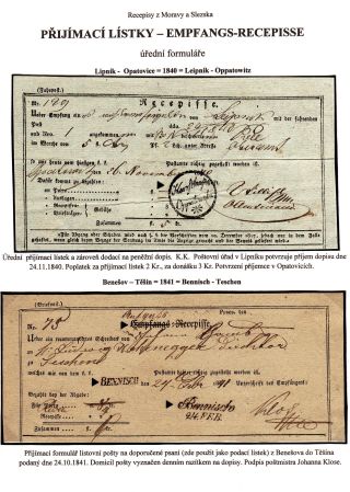 RECEIPTS FROM MORAVIA AND SILESIA – sheet 59
