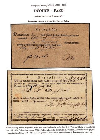RECEIPTS FROM MORAVIA AND SILESIA – sheet 66