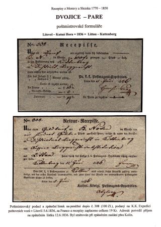 RECEIPTS FROM MORAVIA AND SILESIA – sheet 76
