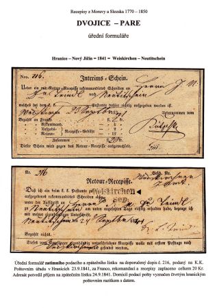 RECEIPTS FROM MORAVIA AND SILESIA – sheet 79