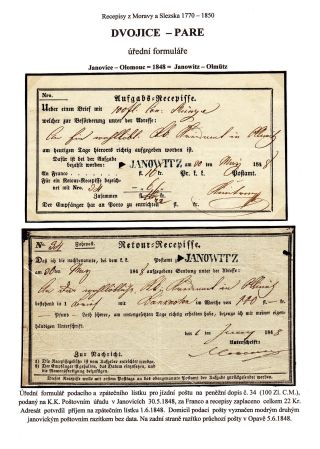 RECEIPTS FROM MORAVIA AND SILESIA – sheet 80