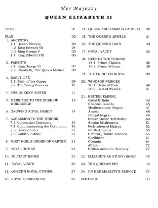 HER MAJESTY QUEEN ELIZABETH II – sheet 2