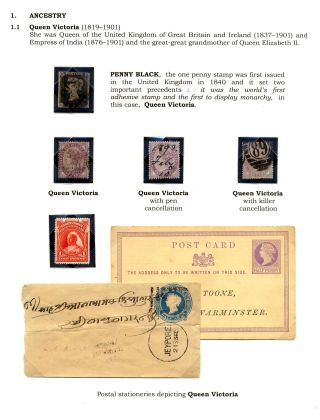 HER MAJESTY QUEEN ELIZABETH II – sheet 3