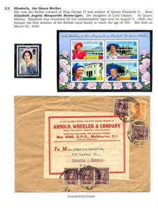 HER MAJESTY QUEEN ELIZABETH II – sheet 8