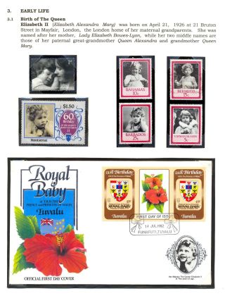 HER MAJESTY QUEEN ELIZABETH II – sheet 9