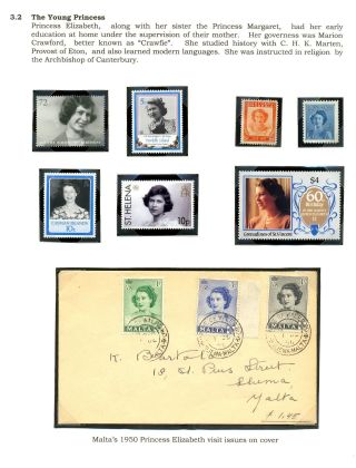 HER MAJESTY QUEEN ELIZABETH II – sheet 10
