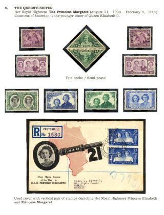 HER MAJESTY QUEEN ELIZABETH II – sheet 11