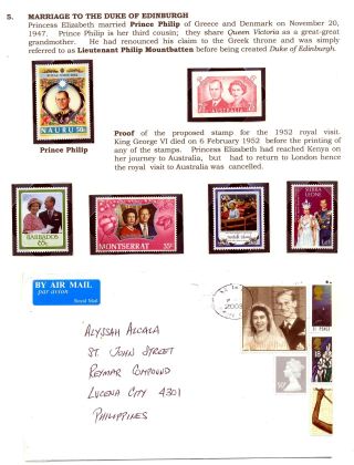 HER MAJESTY QUEEN ELIZABETH II – sheet 12