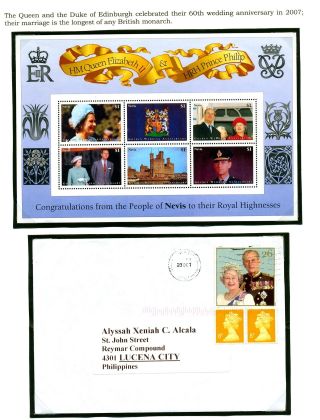 HER MAJESTY QUEEN ELIZABETH II – sheet 13