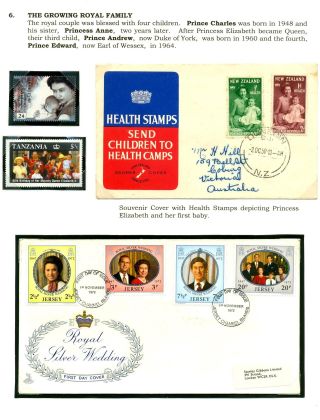 HER MAJESTY QUEEN ELIZABETH II – sheet 14