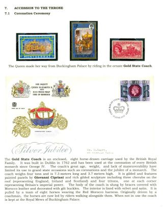 HER MAJESTY QUEEN ELIZABETH II – sheet 15