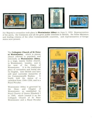 HER MAJESTY QUEEN ELIZABETH II – sheet 16