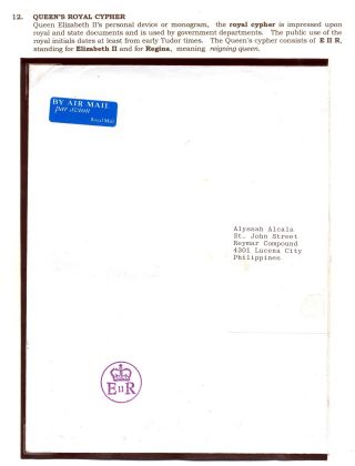 JEJÍ VELIČENSTVO KRÁLOVNA ALŽBĚTA II – list 27