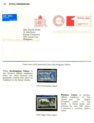 JEJÍ VELIČENSTVO KRÁLOVNA ALŽBĚTA II – list 28
