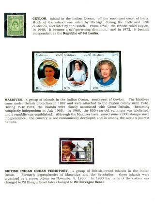 JEJÍ VELIČENSTVO KRÁLOVNA ALŽBĚTA II – list 50