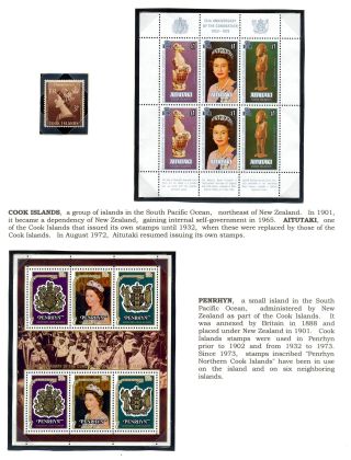 HER MAJESTY QUEEN ELIZABETH II – sheet 65