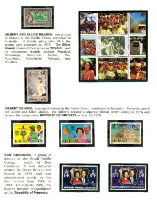 HER MAJESTY QUEEN ELIZABETH II – sheet 67