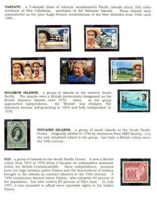 HER MAJESTY QUEEN ELIZABETH II – sheet 68