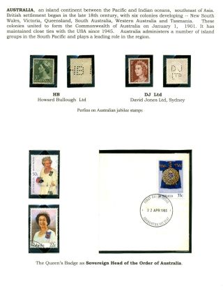 HER MAJESTY QUEEN ELIZABETH II – sheet 70