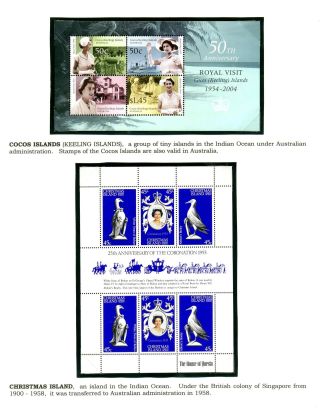 HER MAJESTY QUEEN ELIZABETH II – sheet 71
