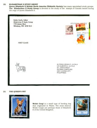 HER MAJESTY QUEEN ELIZABETH II – sheet 78