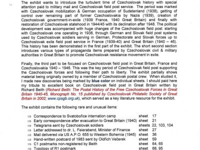 1938-1948: BOUŘLIVÉ OBDOBÍ PRO ČESKOSLOVENSKOU POLNÍ POŠTU