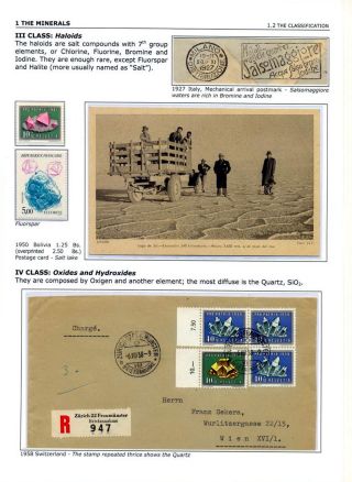 GEOLOGY,  ...A TALK ABOUT EARTH – sheet 5
