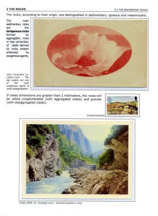 GEOLOGY,  ...A TALK ABOUT EARTH – sheet 13