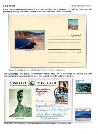 GEOLOGY,  ...A TALK ABOUT EARTH – sheet 18