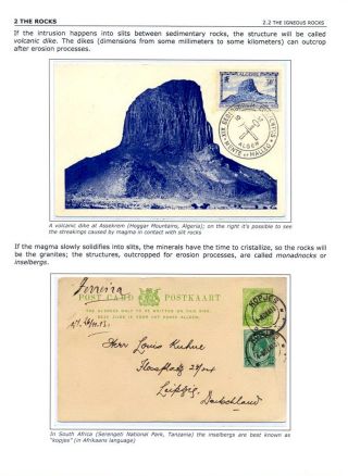 GEOLOGY,  ...A TALK ABOUT EARTH – sheet 20