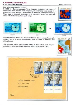 GEOLOGY,  ...A TALK ABOUT EARTH – sheet 35
